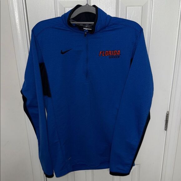 Nike Blue and Black Florida Soccer Jacket - Picture 1 of 5